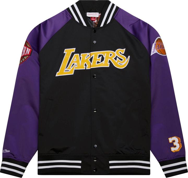 Produktbild Mitchell & Ness M&N Lightweight Jacke - Los Angeles Lakers M. Johnson - L (L)