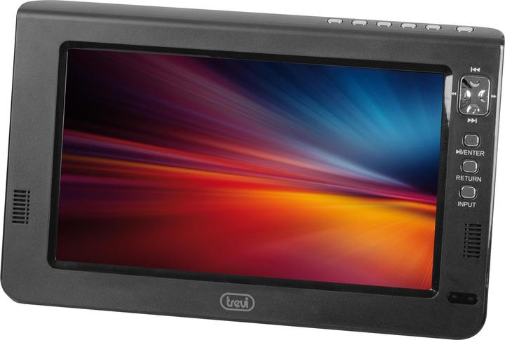 Produktbild Trevi LTV 2010 S2 TRAGBARER LED-TV 10'+DVB-T2+HEVC SCHWARZ (10.10", LCD)