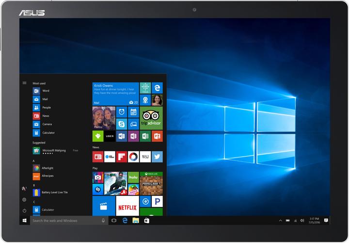 Produktbild ASUS Transformer Pro T304UA-BC011R (12.60", 512 GB, 16 GB, CH, Intel Core i7-7500U)