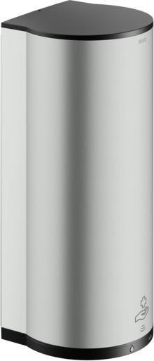 Edelstahl-Finish, Schwarz