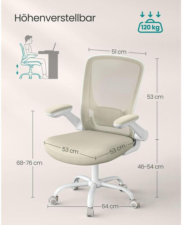 Actual product image Songmics Home Office (46 - 54 cm)