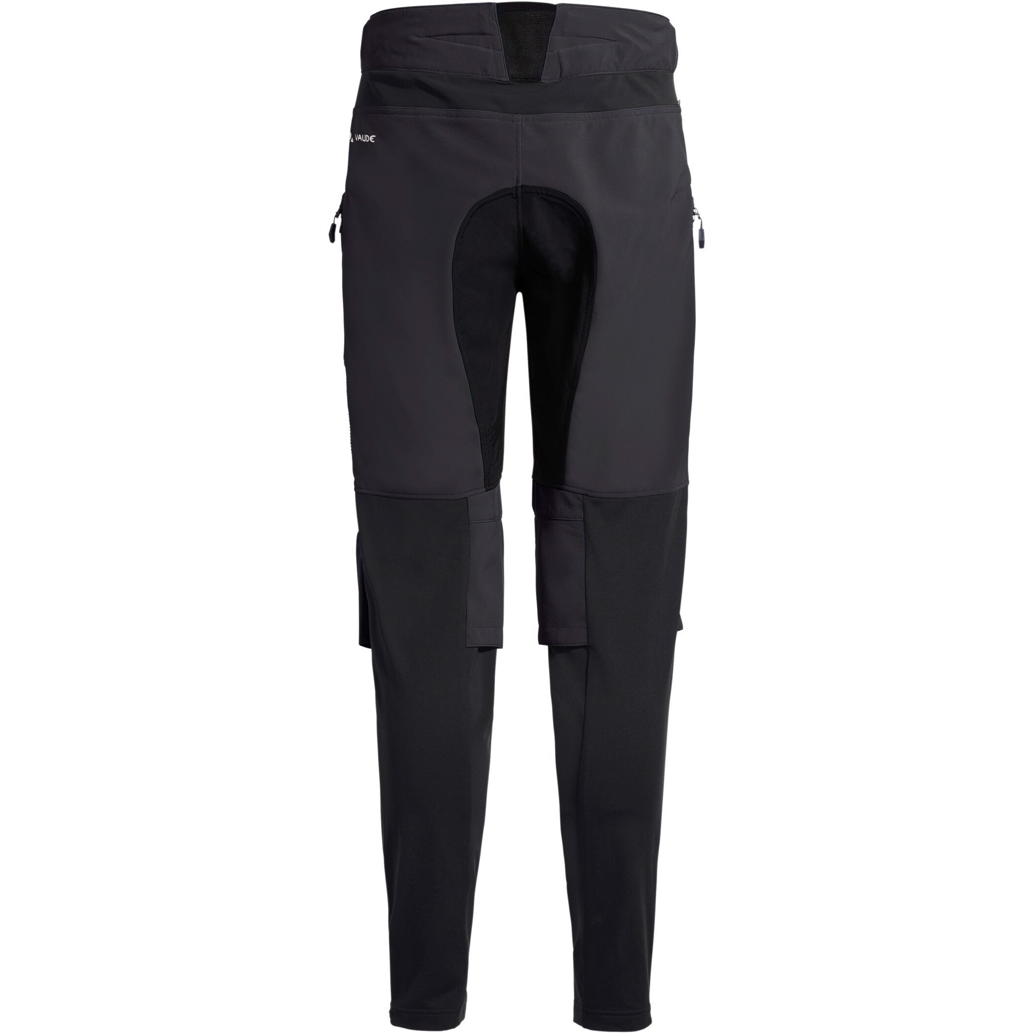 Thumbnail - Vaude, Herren, Velohosen, Virt II (XXL), Schwarz, XXL