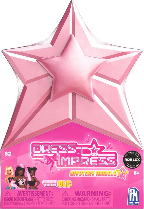 Actual product image Phat Mojo Dress To Impress - Mystery Small Doll - 18 Pcs Cdu - Wave 2