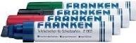 Produktbild Franken Jumbo-Marker nachfüllbar (farbsortiert, 12 mm, 4 x)