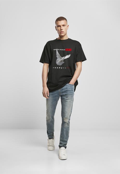 Produktbild Urban Classics Ready to fly Oversize Tee - 119379 (M)