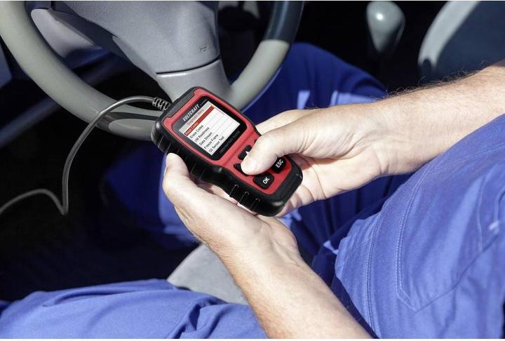 Actual product image Voltcraft VC-BT300Pro OBD II Diagnosetool mit Batterieprüfung VC-16740120