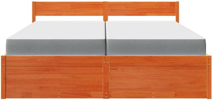 Image du produit vidaXL Bett (200 x 200 cm)