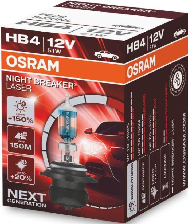 Immagine prodotto Osram Night Breaker (HB4)