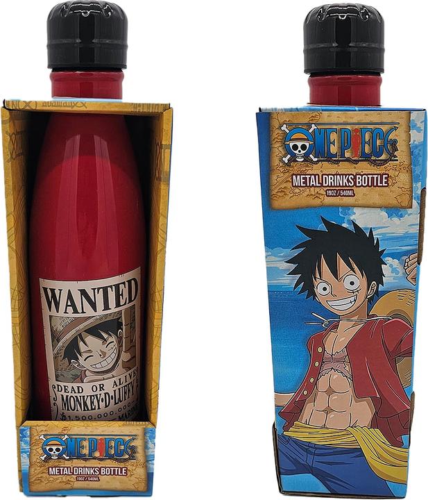 Actual product image Pyramid One Piece - Monkey D. Luffy Wanted (0.54 l)