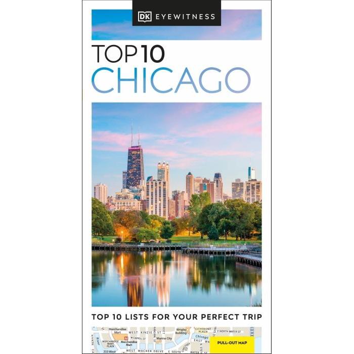 DK Eyewitness Top 10 Chicago, Ratgeber von Collectif