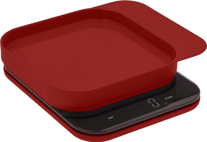 Produktbild Rosti Küchenwaage Mensura Rot