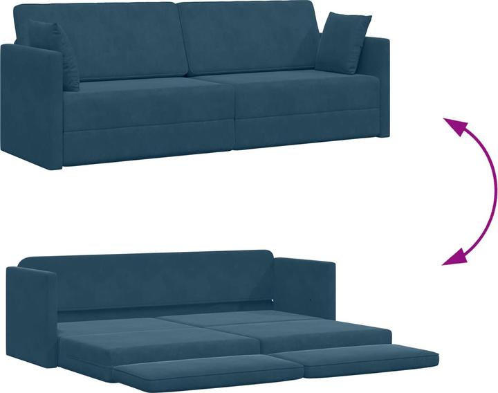 Produktbild vidaXL Zeitgenössisches Sofa-Bett