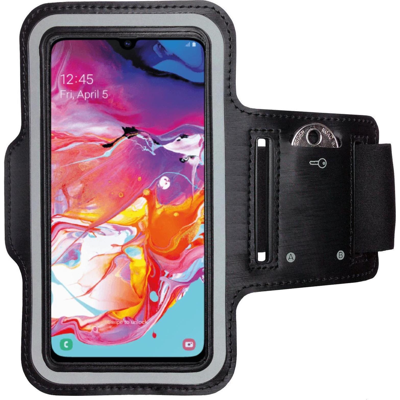 Thumbnail - CoverKingz Sportarmband für Samsung Galaxy A70, Smartphone Sportarmband, Schwarz