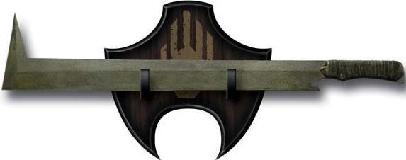 United Cutlery Il Signore degli Anelli replica 1/1 Scimitarra l'Uruk-Hai 81 cm