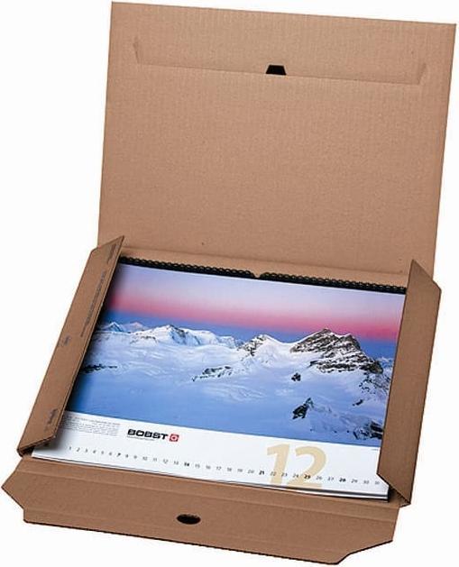 Immagine prodotto Brieger Scatola di spedizione con tasca 32,4 x 31,5 x 0,8 cm (0,5 x 48 x 78 cm, 1 x)