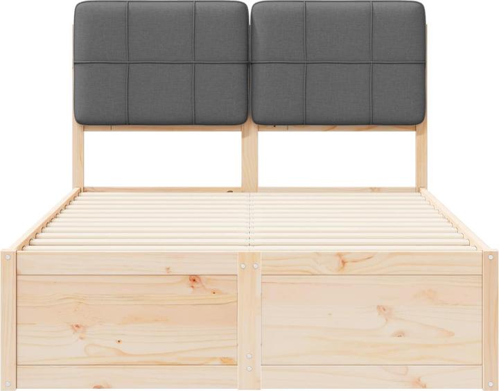 Image du produit vidaXL Moderner Bettrahmen (120 x 200 cm)