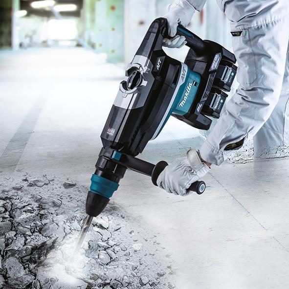 Produktbild Makita XGT HR006GZ Akku-Bohrhammer 40VMAX