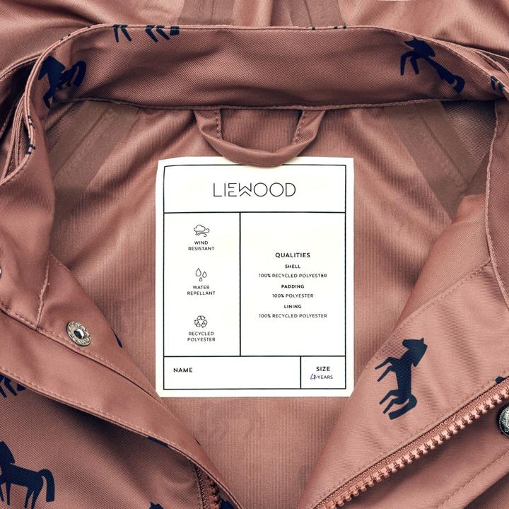 Actual product image Liewood Parker softshell rainwear set (110)