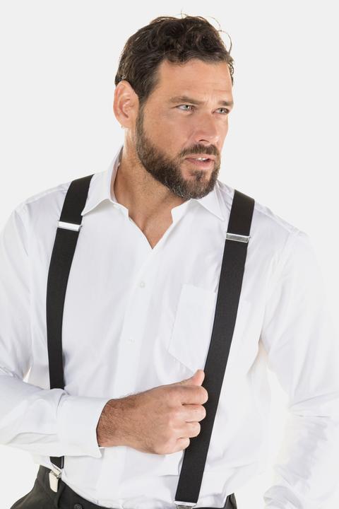 Produktbild JP1880 Hosenträger, verstärkte Clips, längenverstellbar (One Size)