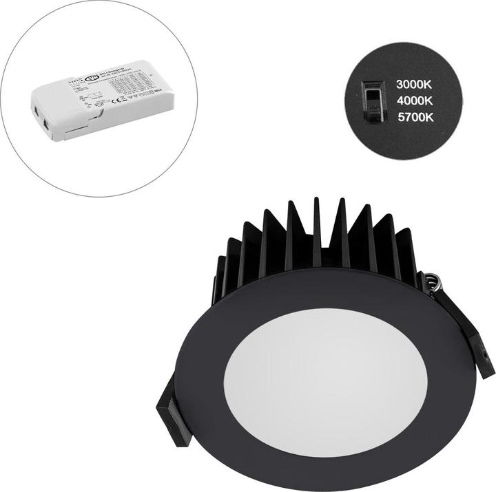 Produktbild EVN LED-Deckeneinbaustrahler (1076 lm)