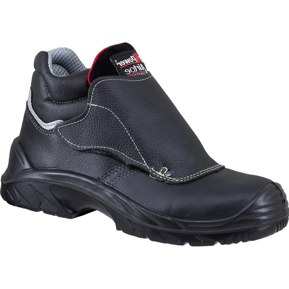 U-Power Uomo Nero Scarpe Da Lavoro, Stivali Di Sicurezza Bulls S3 Hro Hi Src En Iso 20345 47 (S3, 47)
