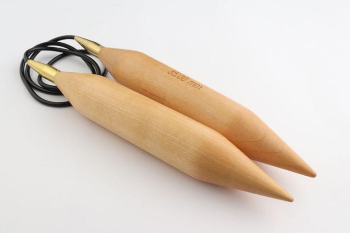 Immagine prodotto Knitpro Ago circolare per maglieria JUMBO Birch