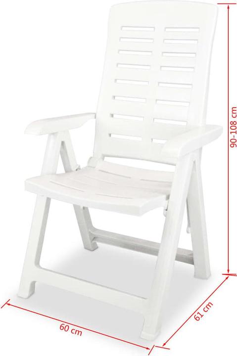 Produktbild vidaXL Gartenstuhl