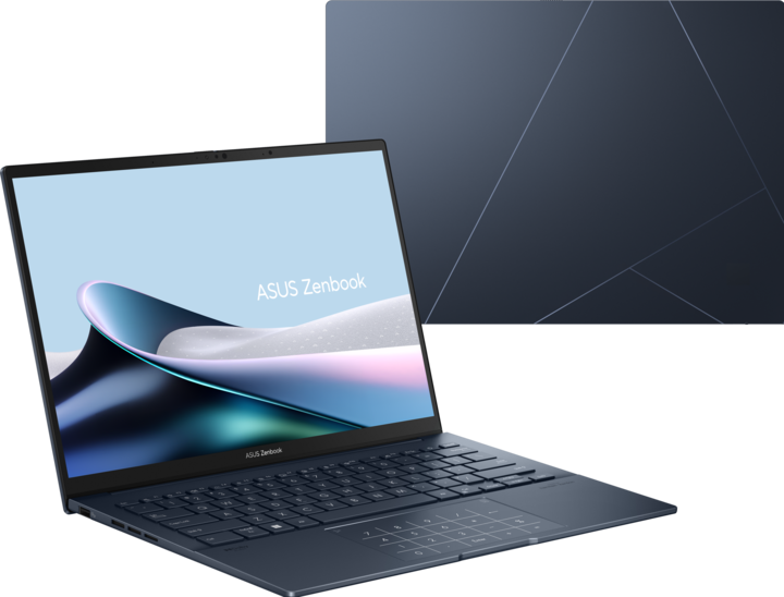 Immagine prodotto ASUS Zenbook 14 OLED (14", Intel Core Ultra 9 185H, 32 GB, 1000 GB, CH)