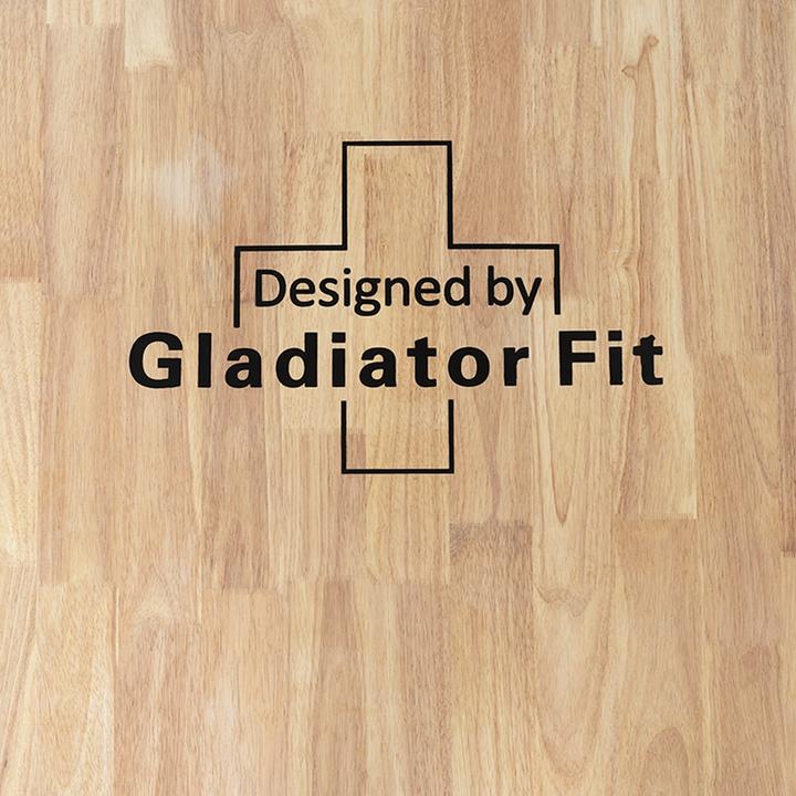 Actual product image Gladiatorfit Wooden weightlifting platform (2 cm)