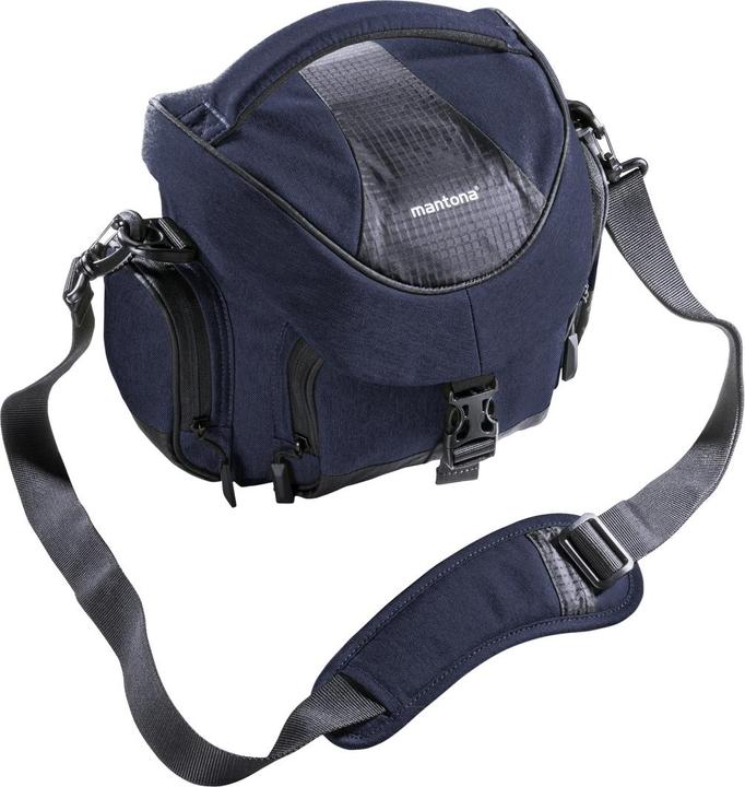 Produktbild mantona Premium Kameratasche blau
