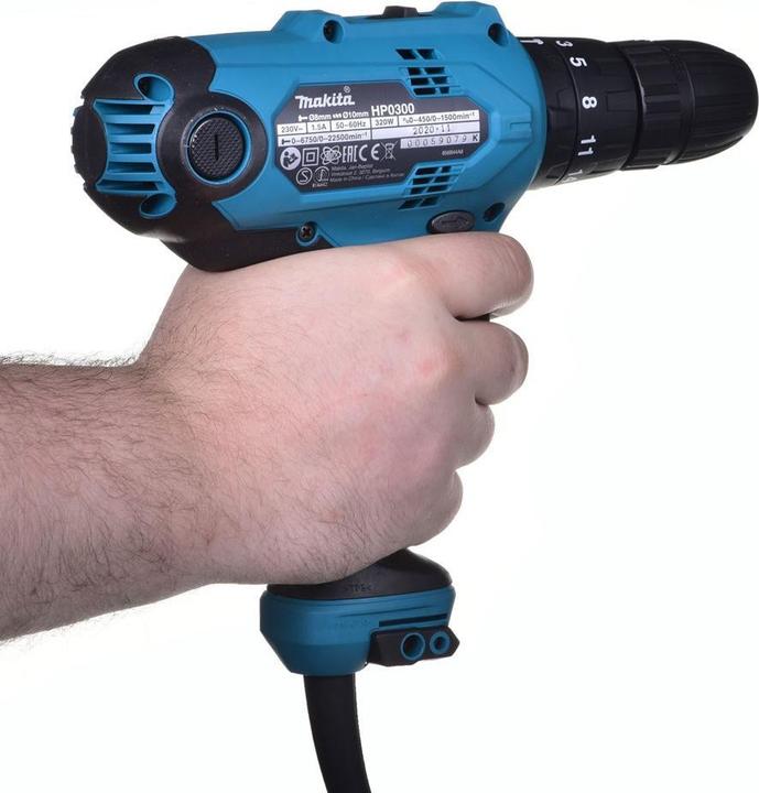Image du produit Makita HP0300/2 (Marteau perforateur)