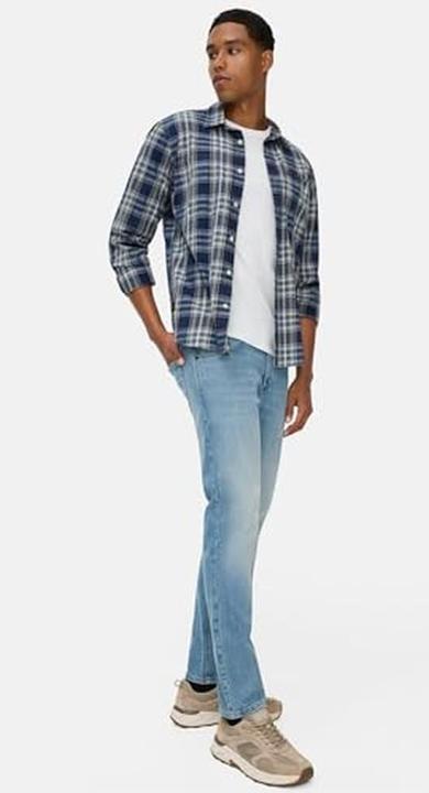 Produktbild Camel Active fleXXXactive® Denim 5-Pkt Regular Fit Hose (W32/L36)