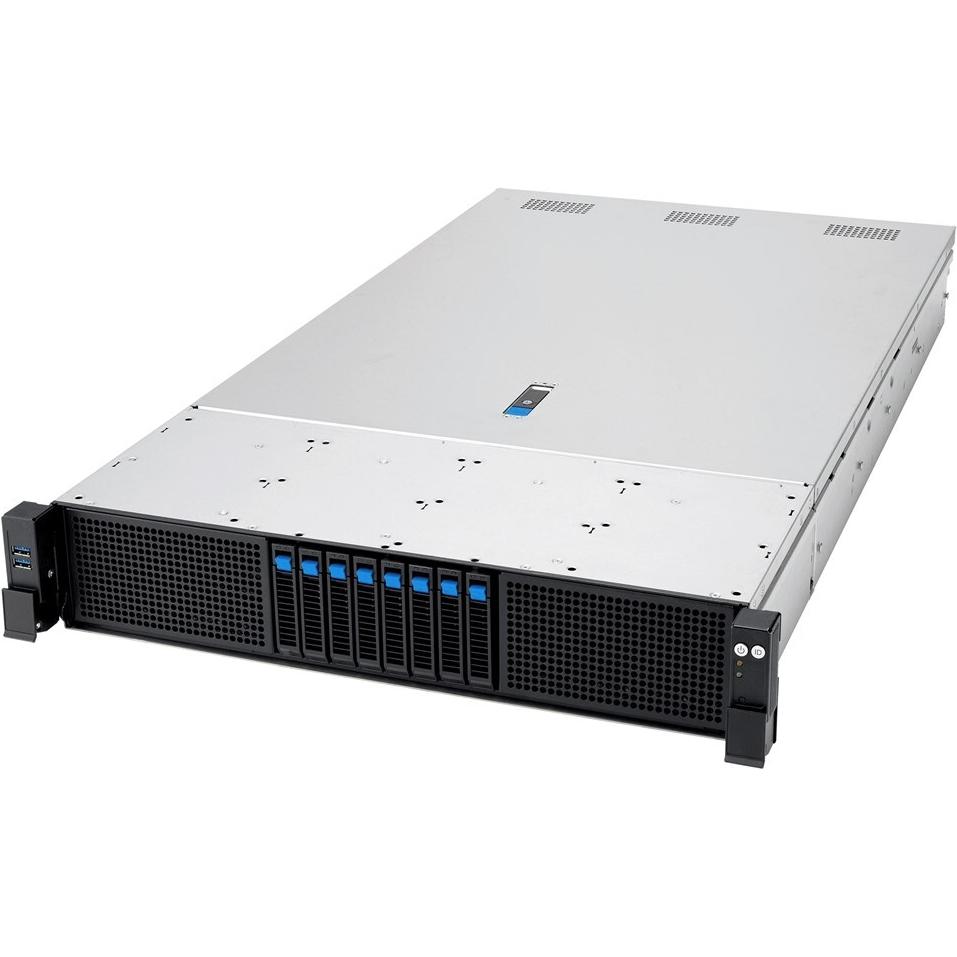 ASUS RS720A-E13-RS8G/3.2WK/8NVMe/GPU, Server Barebone