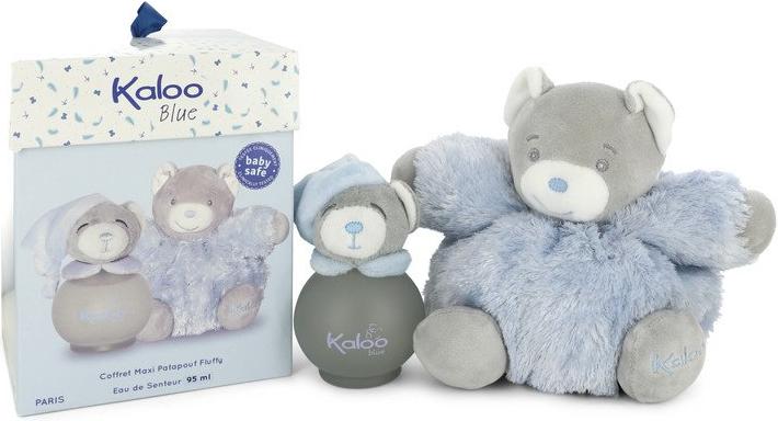 Produktbild Kaloo Blue by Eau de Senteur Spray (Alcohol Free) + Free Fluffy Bear 95 ml (Eau de Toilette, 95 ml)