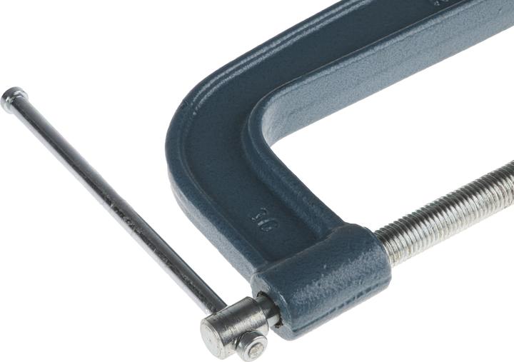 Actual product image RS PRO Heavy Duty G Clamp 300 mm (300 mm)