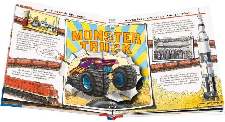 Image du produit Ravensburger Wir entdecken die Riesenfahrzeuge (Allemand, Susanne Gernhäuser, 2014)