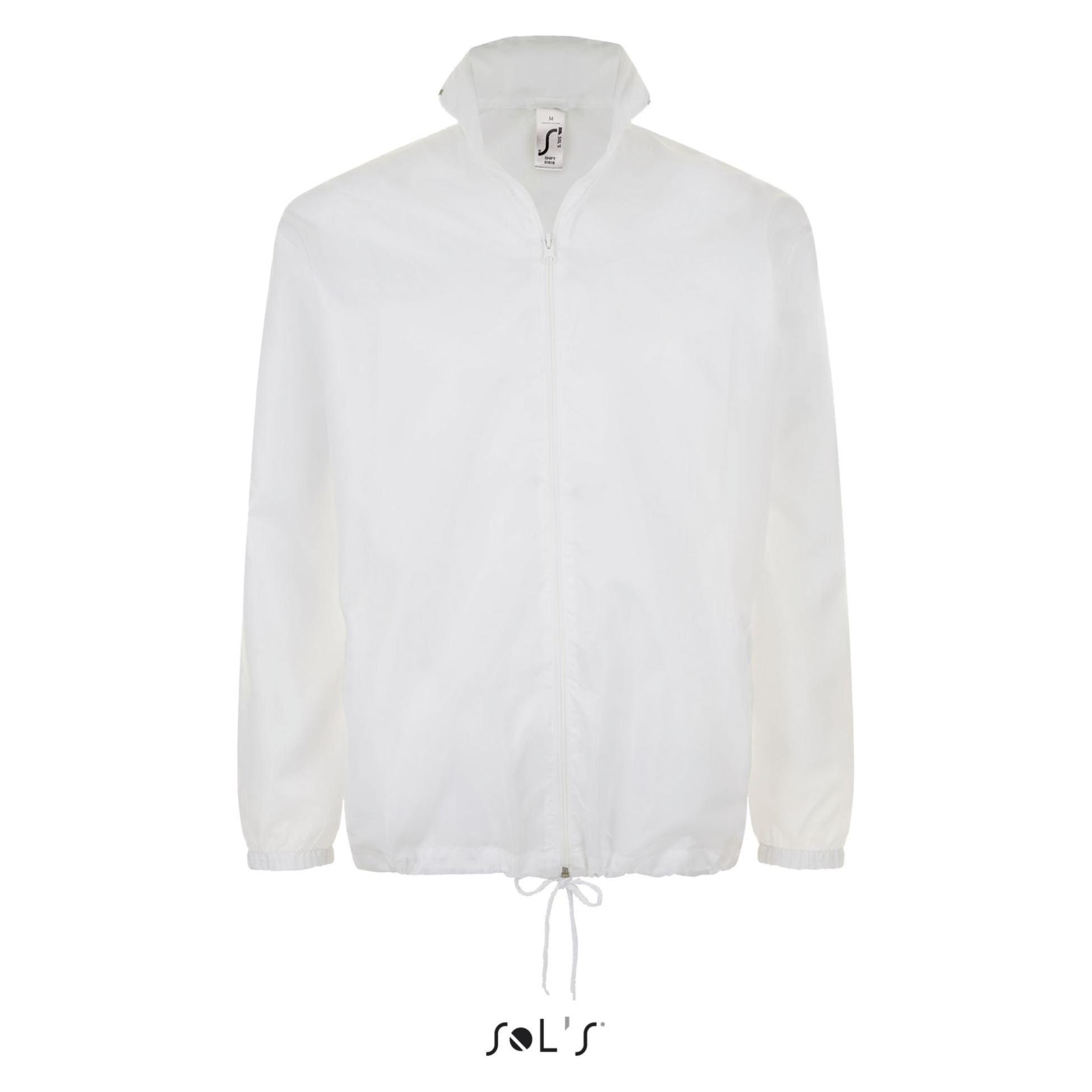Sol's, Unisex, Outdoorjacken, Shift (M), Weiss, M