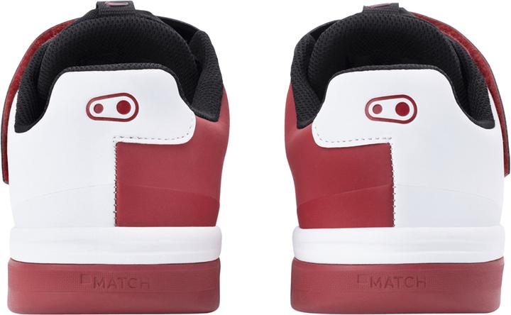 Produktbild Crankbrothers Stamp Schuh, Speedlace, Classics Collection, black/red/white, 39.5 (EU) | 7 (US) (39.5)