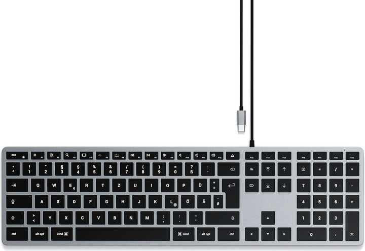 Immagine prodotto Satechi Slim W3 (DE, Cablato)