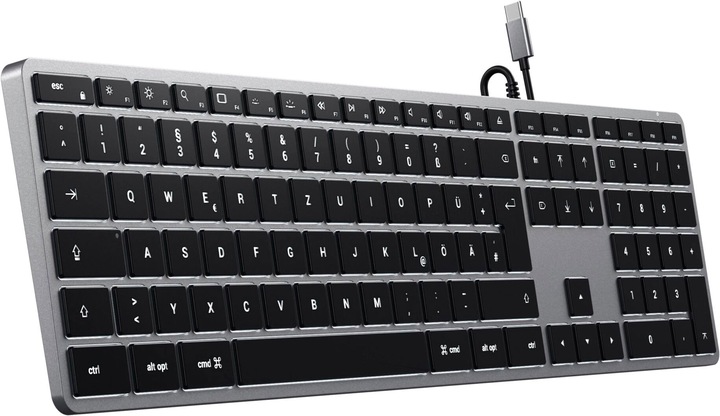 Immagine prodotto Satechi Slim W3 (DE, Cablato)