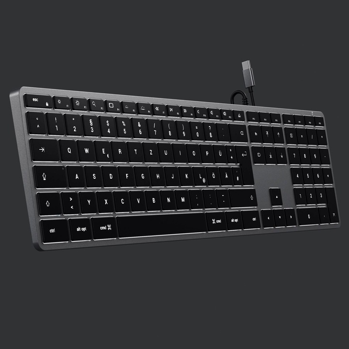 Immagine prodotto Satechi Slim W3 (DE, Cablato)