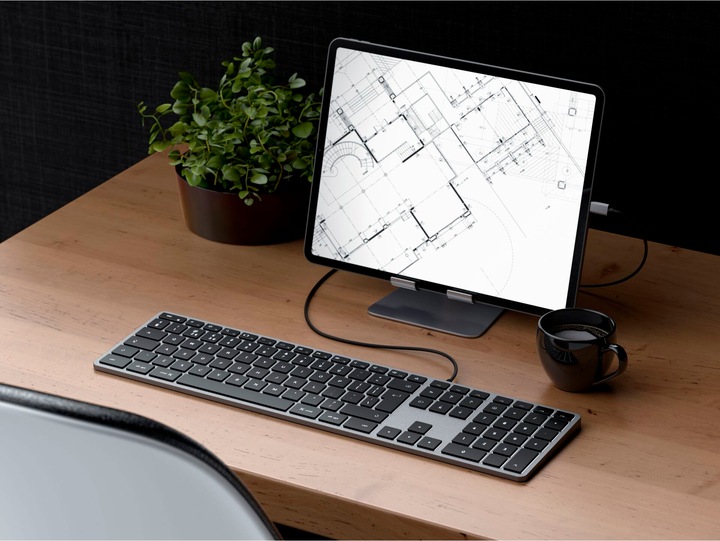 Immagine prodotto Satechi Slim W3 (DE, Cablato)