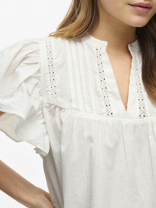 Immagine prodotto Vila V-Ausschnitt Oberteil mit kurzen Ärmeln (44)