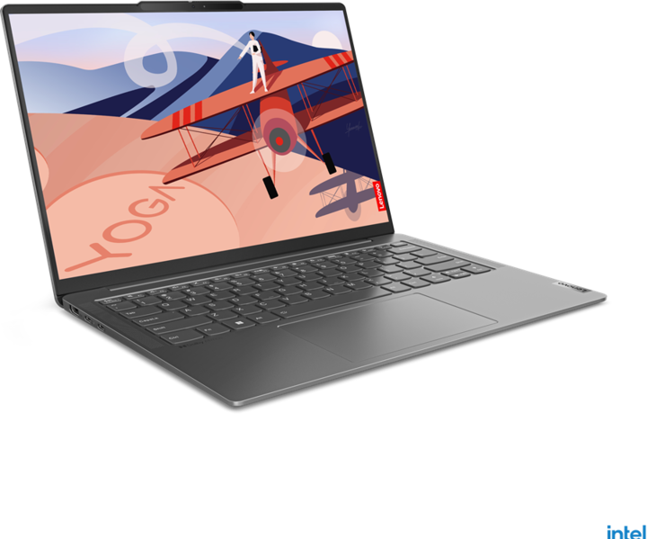 Actual product image Lenovo Yoga Slim 6 (14", Intel Core i5-13500H, 16 GB, 512 GB, DE)