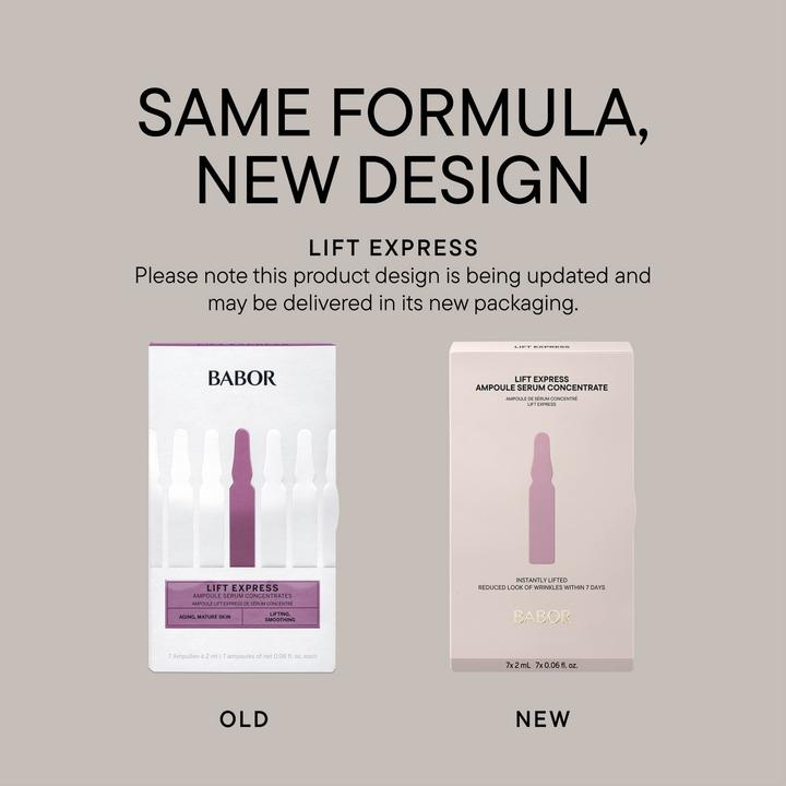 Actual product image Babor Lift Express (14 ml)