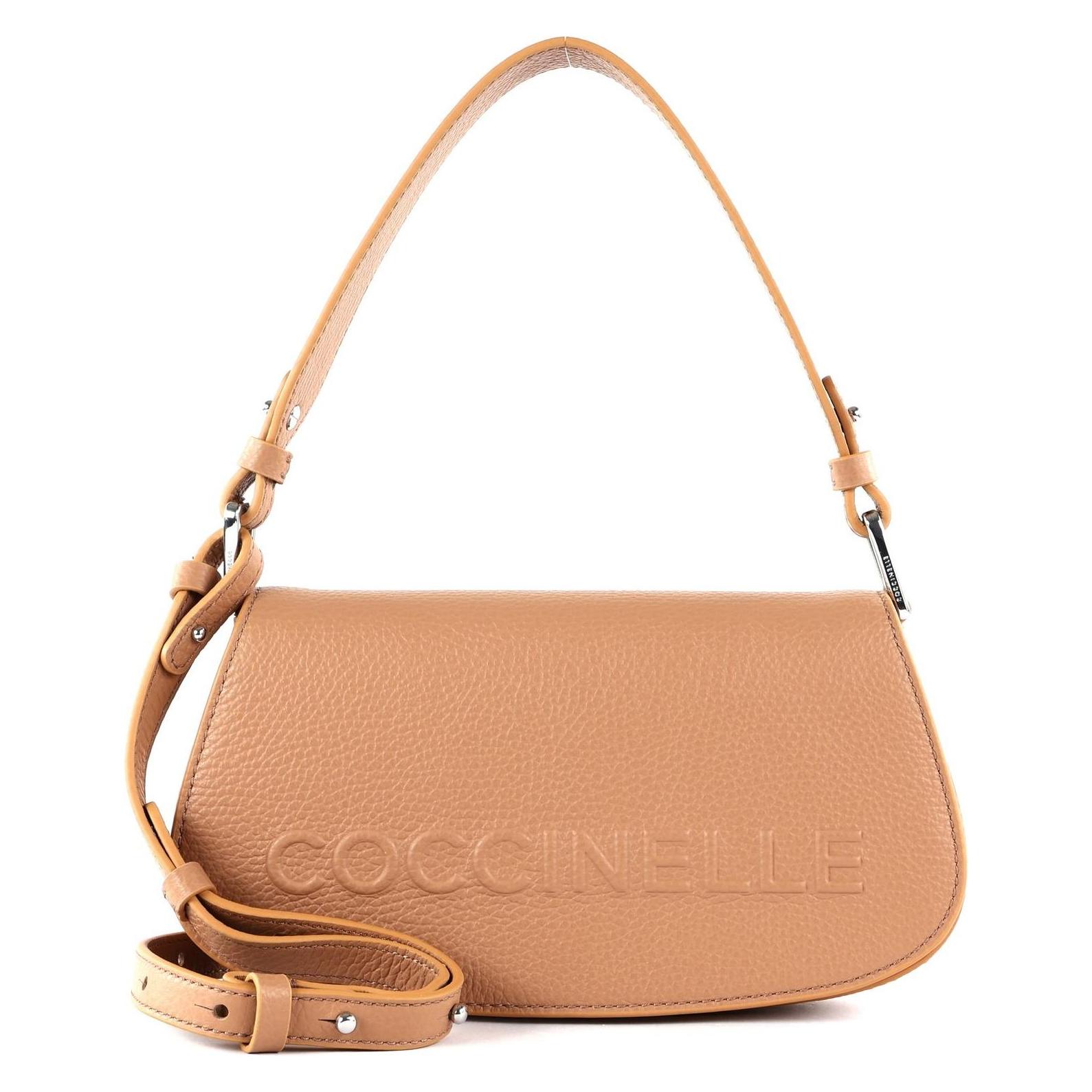 Coccinelle, Damen, Handtasche, Myrtha Maxi Log Mini Crossbody Bag