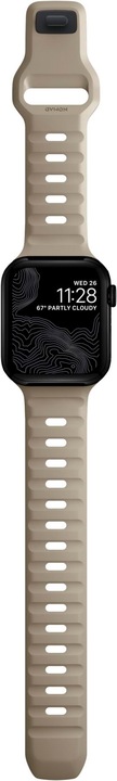 Actual product image Nomad Sport Strap V2 45mm/44mm/42mm Dune (42 mm, 44 mm, 45 mm, Plastic, Apple Watch)