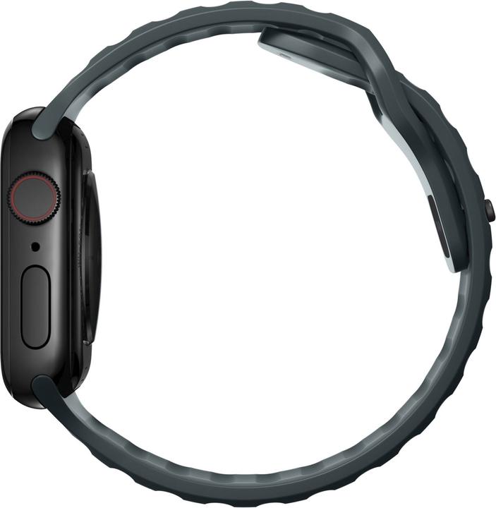 Immagine prodotto Nomad Cinturino Sport V2 45mm/44mm/42mm Blu Marino (45 mm, 44 mm, 42 mm, Elastomero fluorurato)