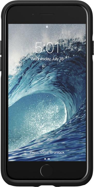 Image du produit Nomad Étui en cuir moderne pour iPhone SE (3e génération) Noir (Sharp Aquos Sense2, Apple iPhone SE (3ème génération))