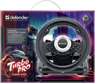 Produktbild Defender Kierownica Turbo Pro (64291)